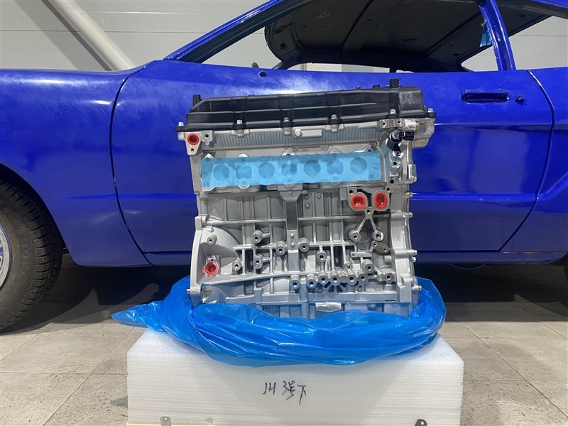 Двигатель SANTA FE