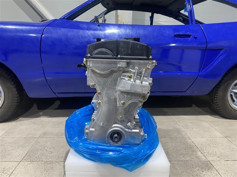 Двигатель SANTA FE