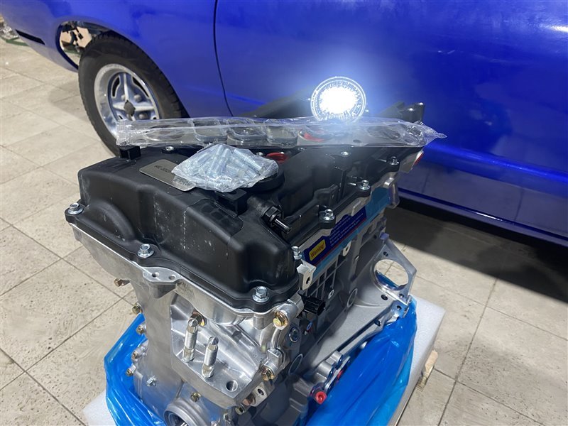 Двигатель SANTA FE