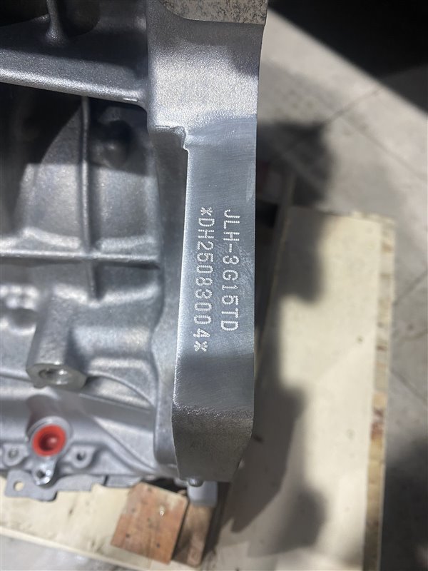 Запчасть двигатель GEELY COOLRAY JLH-3G15TD новая Двигатель GEELY COOLRAY JLH-3G15TD новая