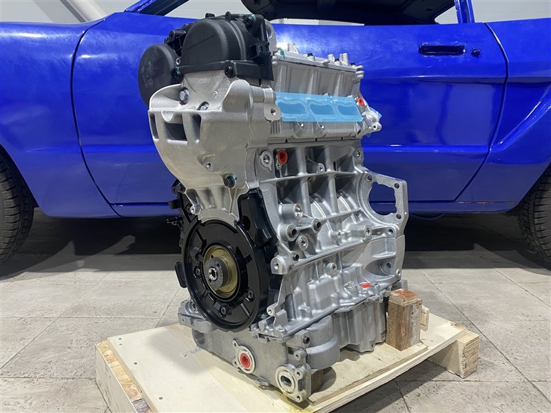 Двигатель COOLRAY Двигатель COOLRAY