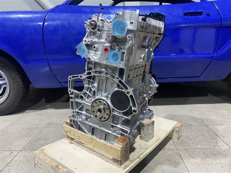 Двигатель COOLRAY Двигатель COOLRAY