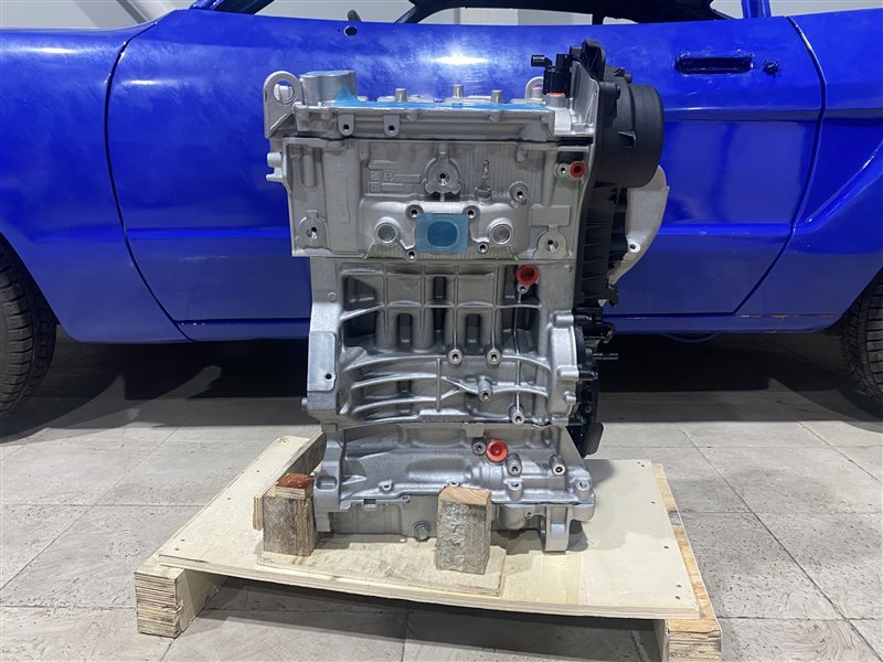 Двигатель COOLRAY Двигатель COOLRAY