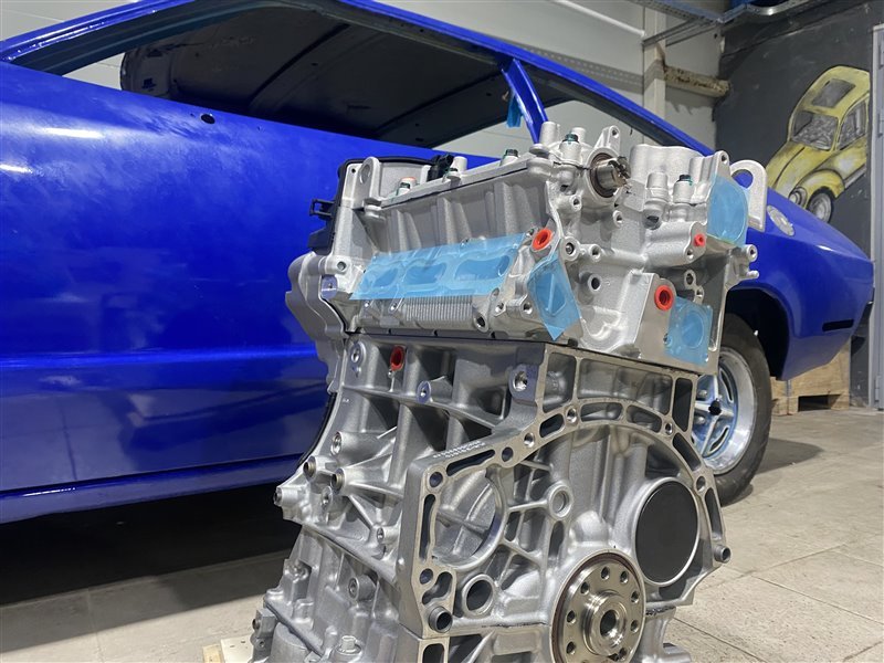 Двигатель COOLRAY Двигатель COOLRAY