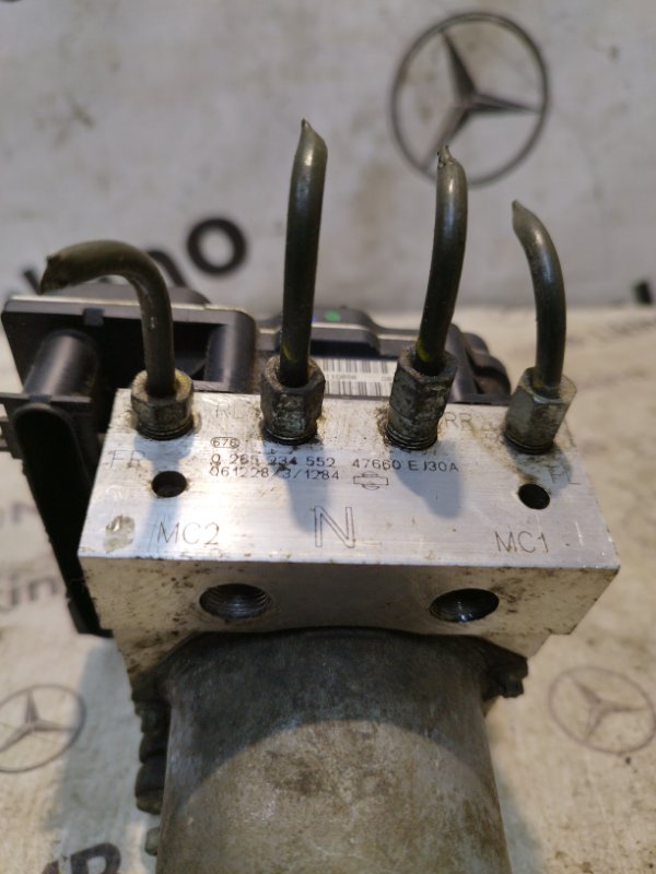 Блок ABS m35 m45 Y50