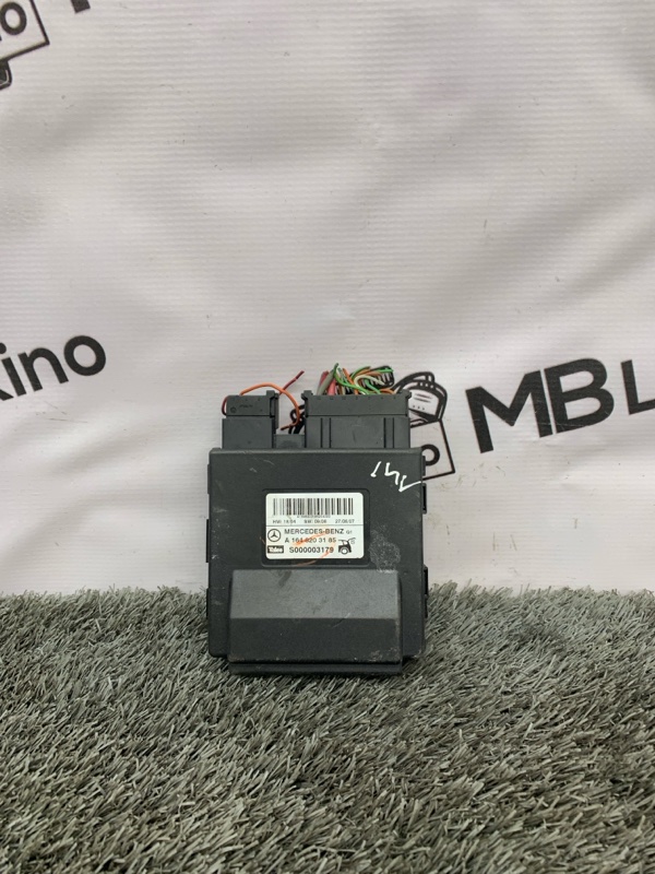 Блок управления крышкой багажника Mercedes ML GL W164 X164 W251 A1648203185 Б/У