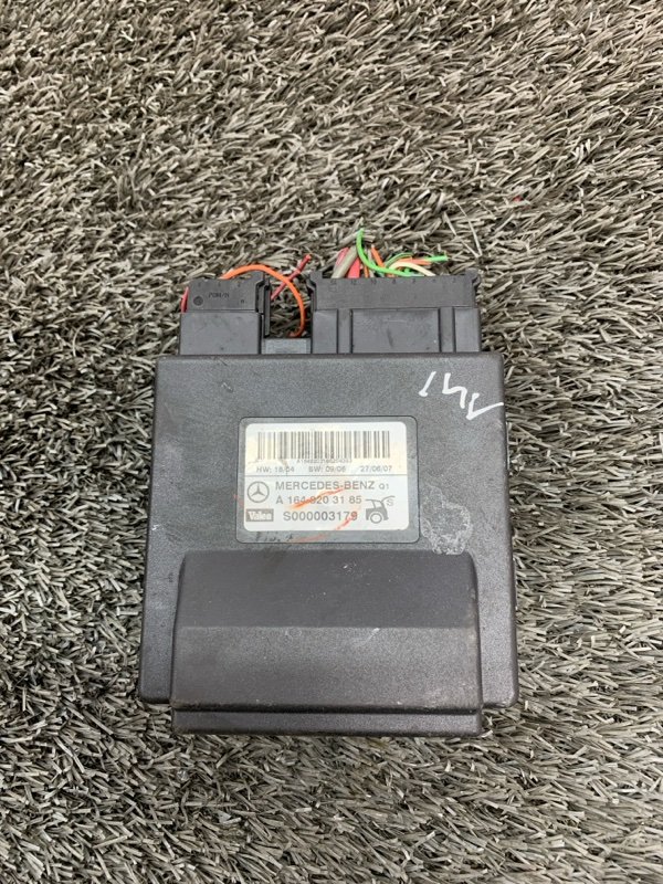 Блок управления крышкой багажника ML GL W164 X164 W251