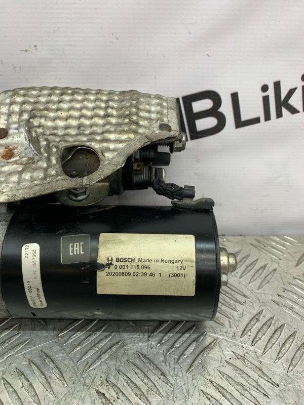 Стартер Mercedes ML500 W164 M113