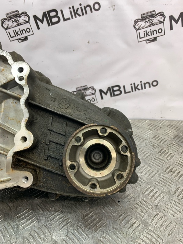 Раздаточная коробка ML GL W164 X164 W251 Раздаточная коробка ML GL W164 X164 W251