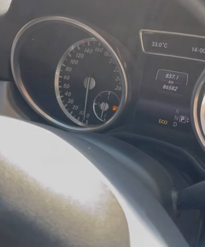 Двигатель 642.826 ML GL W166 X166