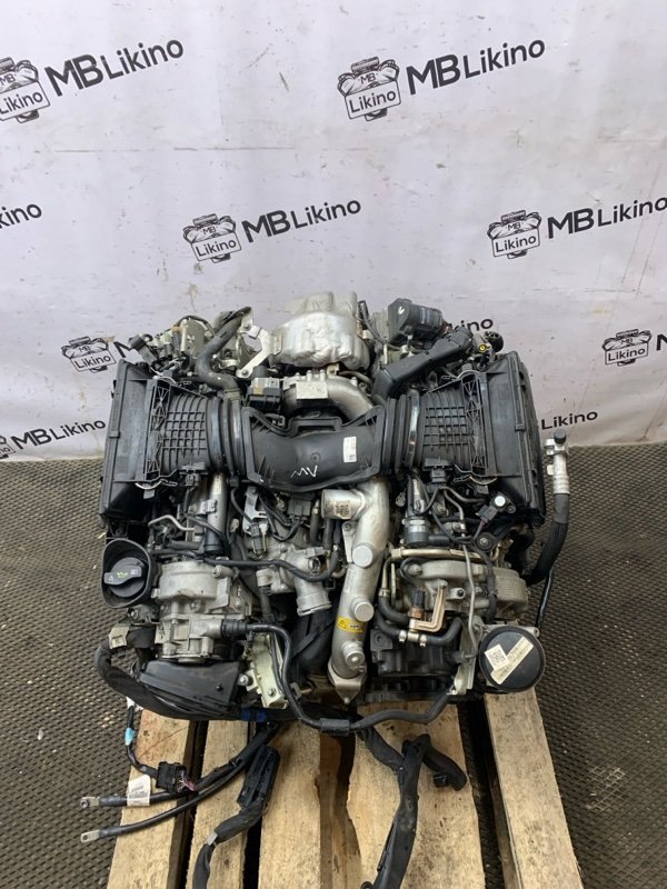 Двигатель 642.826 ML GL W166 X166