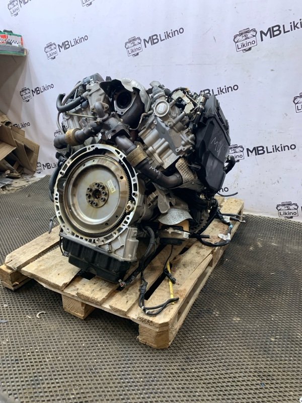 Двигатель 642.826 ML GL W166 X166