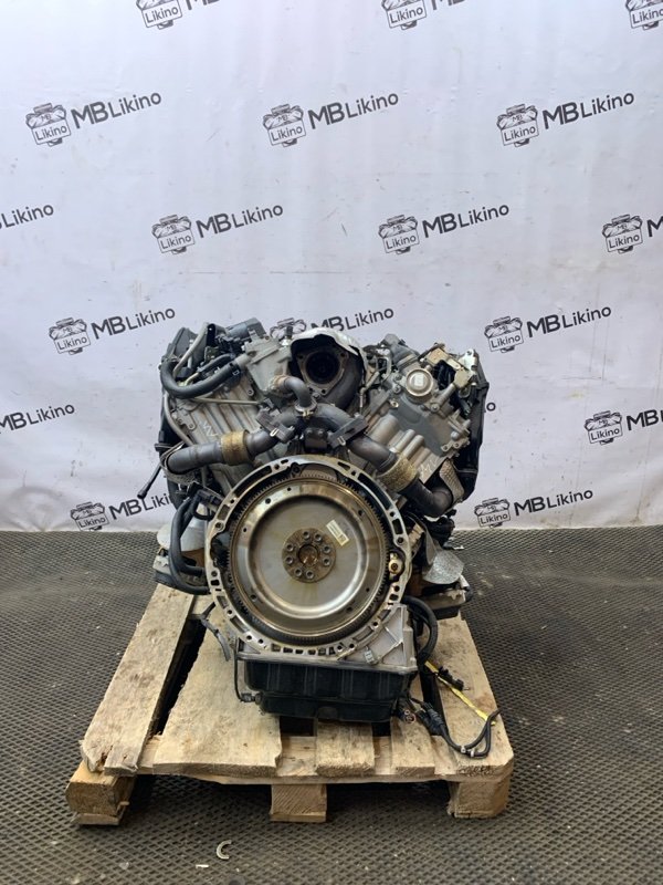 Двигатель 642.826 ML GL W166 X166