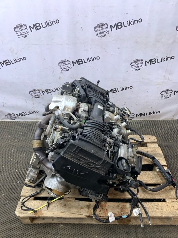 Двигатель 642.826 ML GL W166 X166
