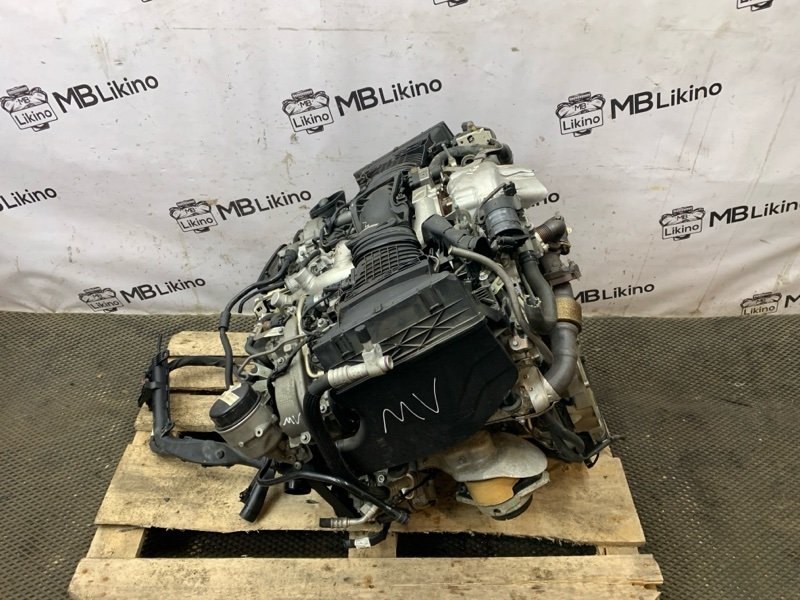 Двигатель 642.826 ML GL W166 X166