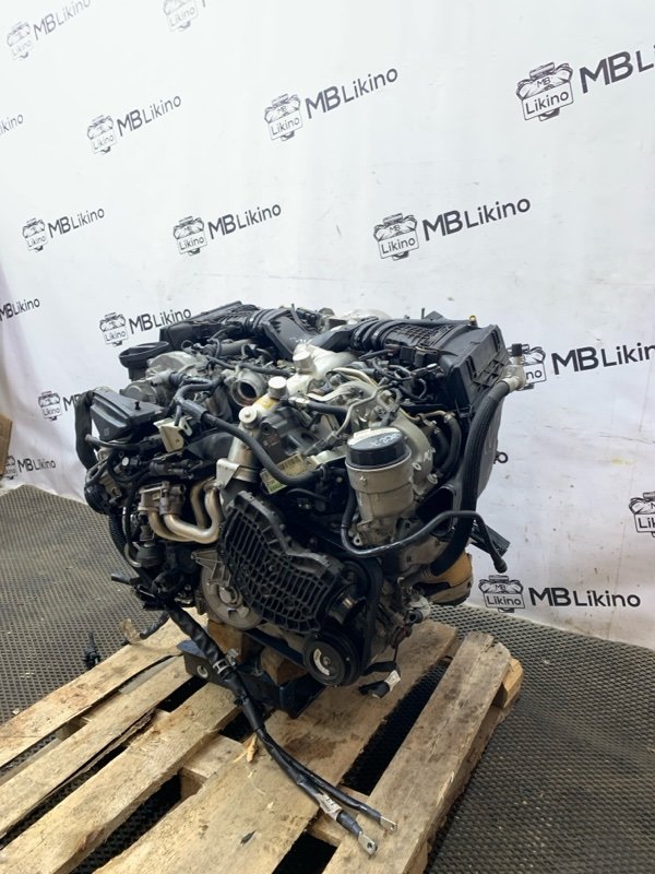 Двигатель 642.826 ML GL W166 X166