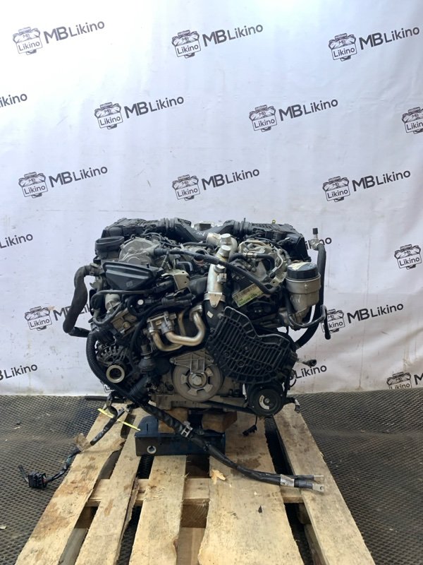 Двигатель 642.826 ML GL W166 X166