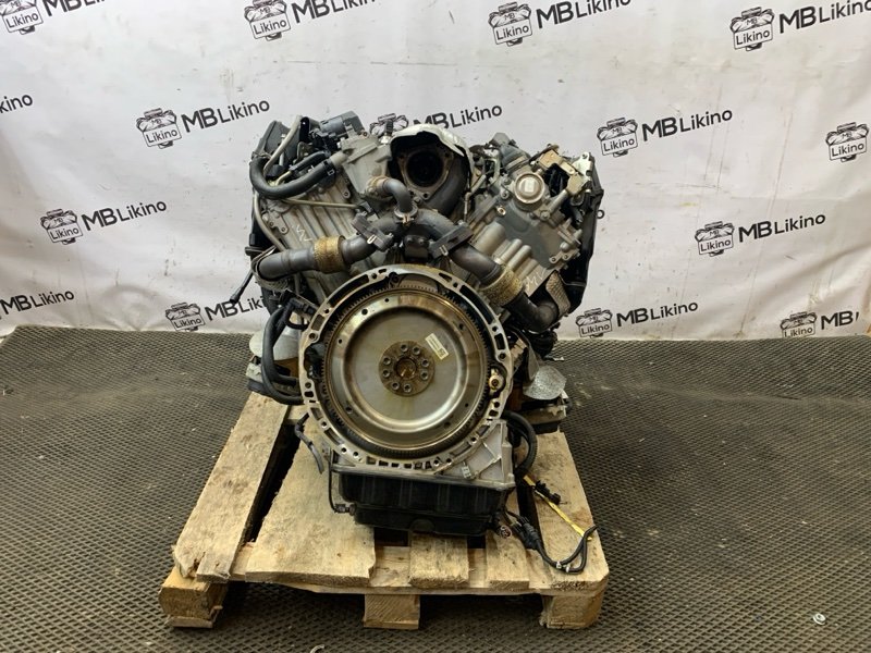 Двигатель 642.826 ML GL W166 X166