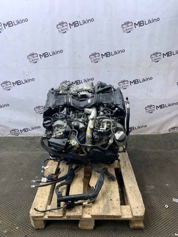 Двигатель 642.826 ML GL W166 X166