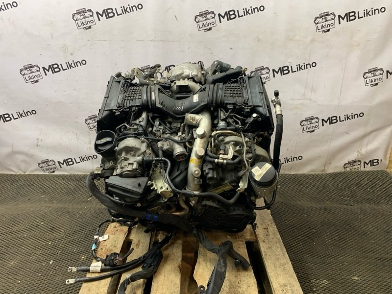 Двигатель 642.826 ML GL W166 X166