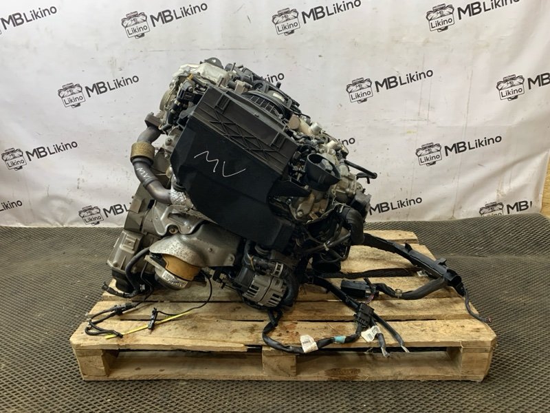 Двигатель 642.826 ML GL W166 X166