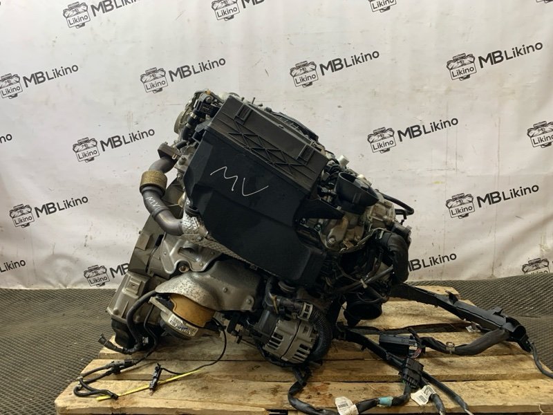 Двигатель 642.826 ML GL W166 X166