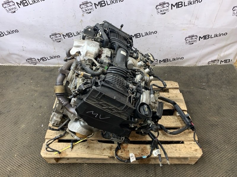 Двигатель 642.826 ML GL W166 X166