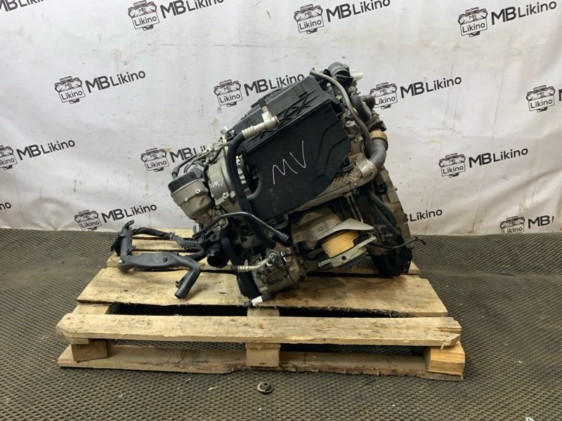 Двигатель 642.826 ML GL W166 X166
