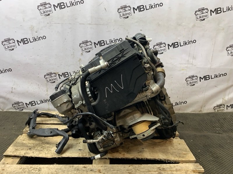 Двигатель 642.826 ML GL W166 X166