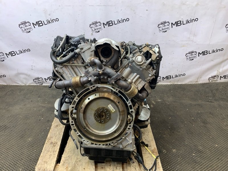 Двигатель 642.826 ML GL W166 X166