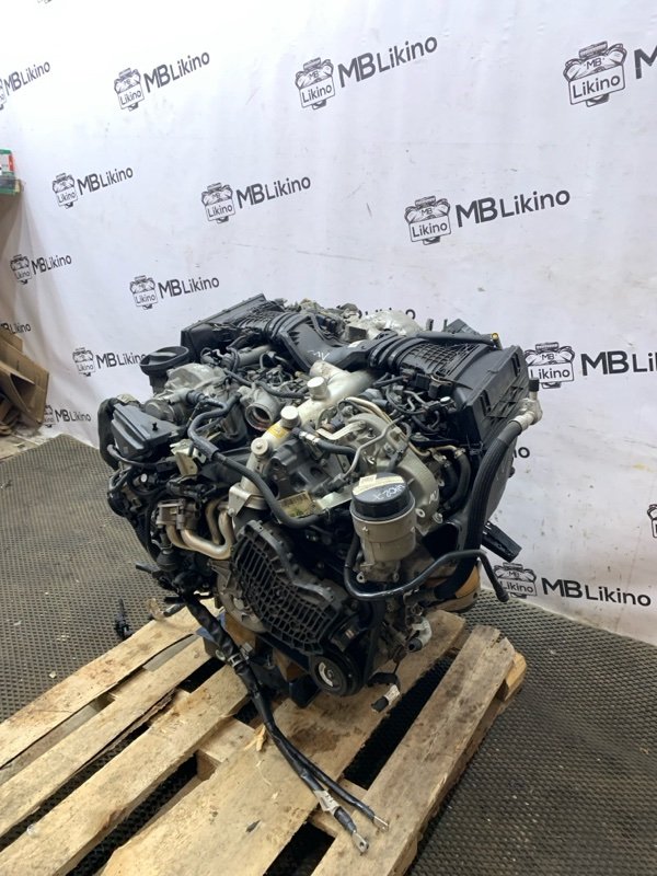 Двигатель 642.826 ML GL W166 X166