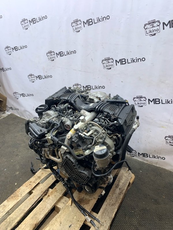 Двигатель 642.826 ML GL W166 X166