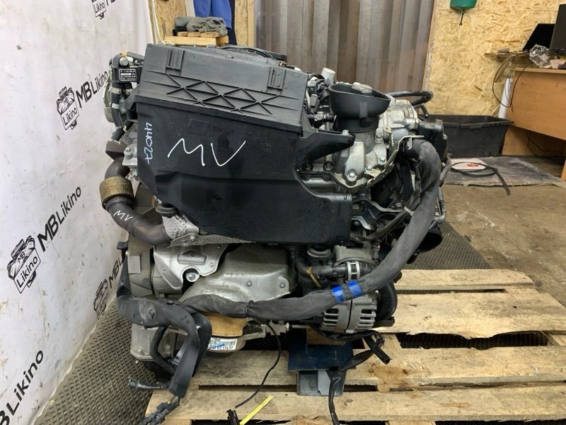 Двигатель 642.826 ML GL W166 X166