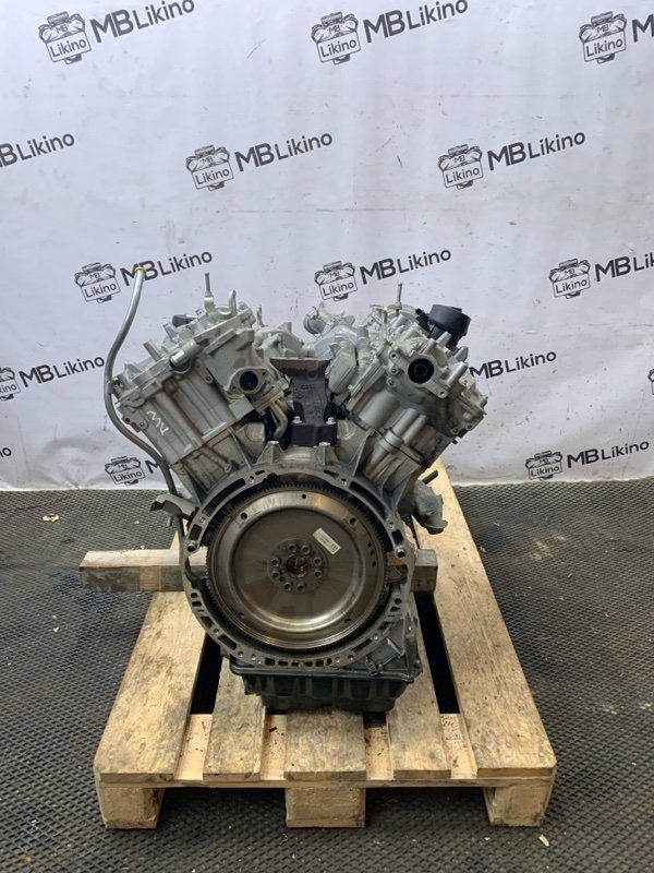 Двигатель 642.826 ML GL W166 X166