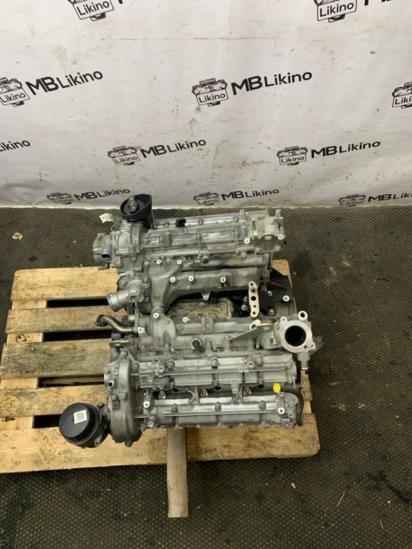 Двигатель 642.826 ML GL W166 X166