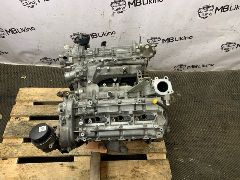 Двигатель 642.826 ML GL W166 X166