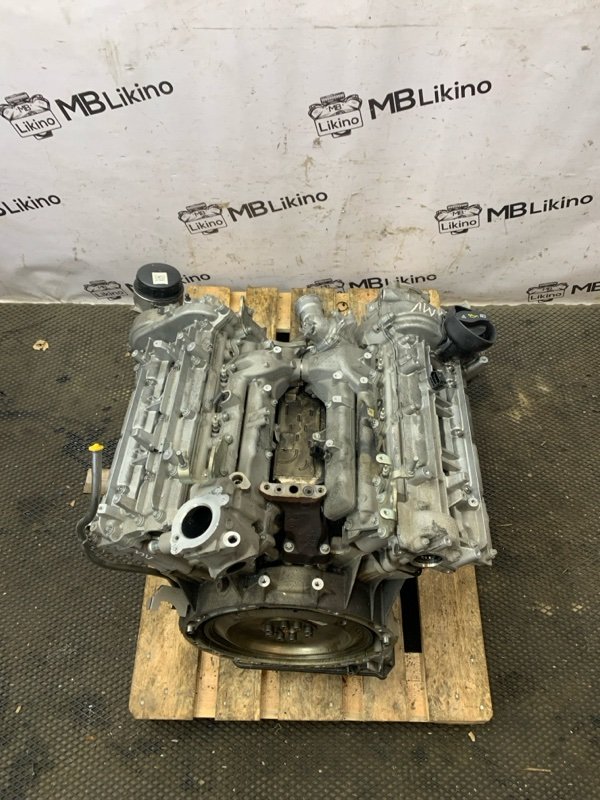 Двигатель 642.826 ML GL W166 X166