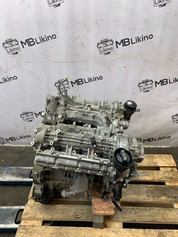 Двигатель 642.826 ML GL W166 X166
