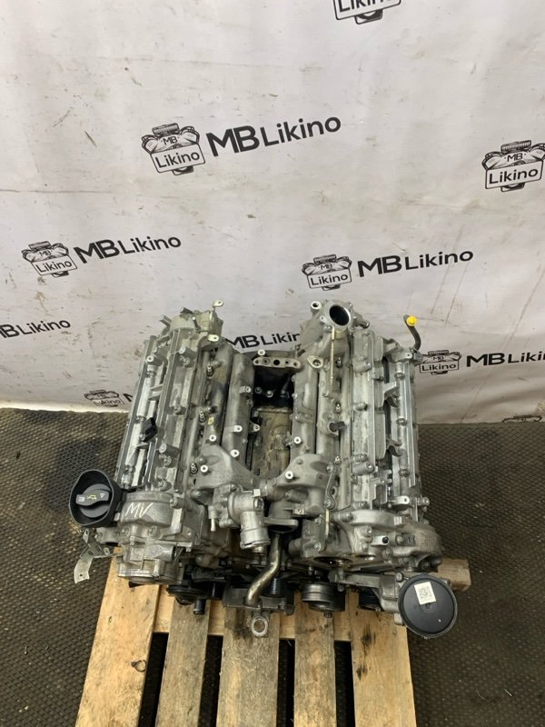 Двигатель 642.826 ML GL W166 X166
