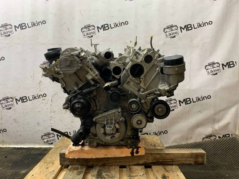 Двигатель 642.826 ML GL W166 X166