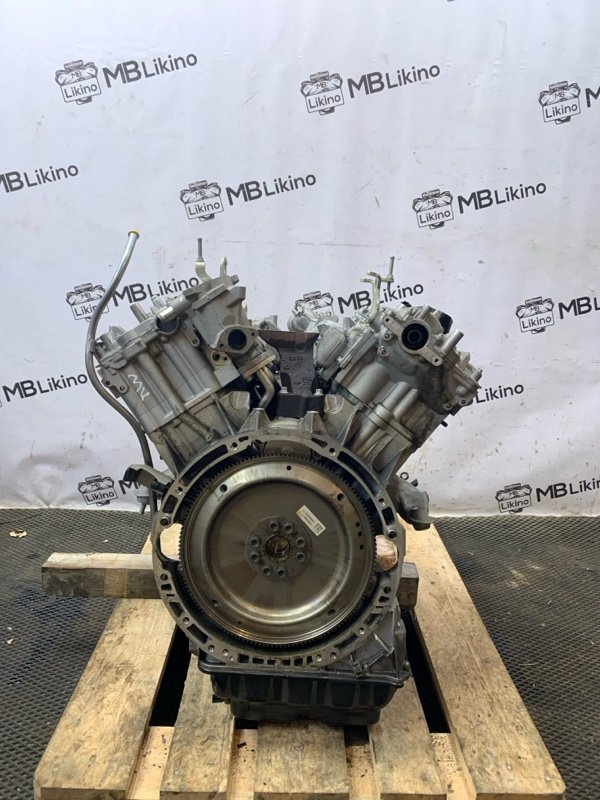 Двигатель 642.826 ML GL W166 X166