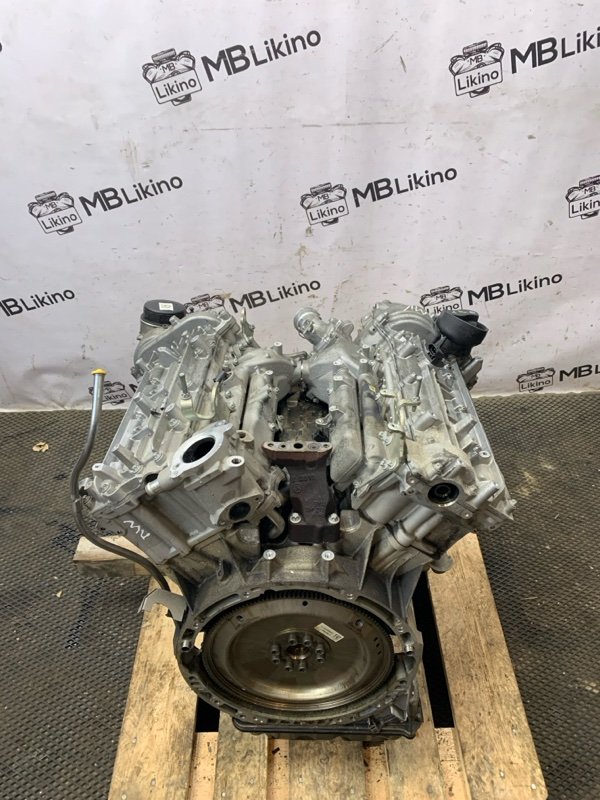 Двигатель 642.826 ML GL W166 X166