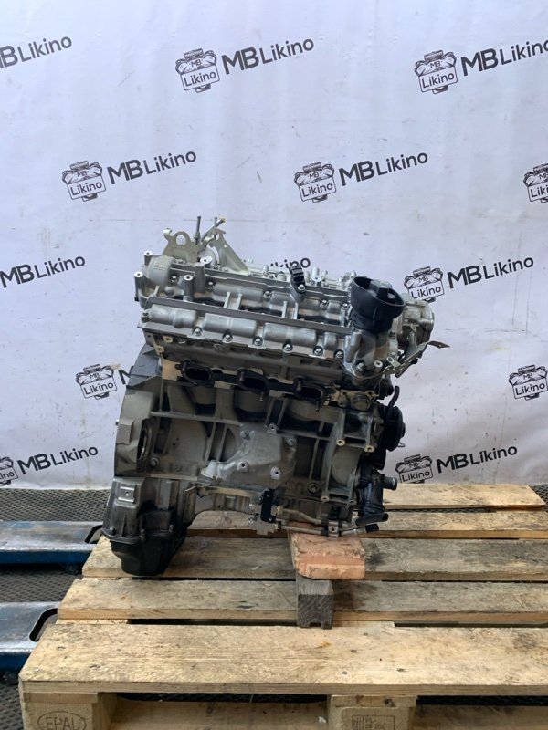 Двигатель 642.826 ML GL W166 X166