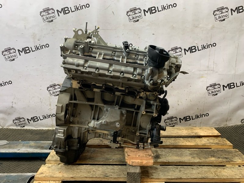 Двигатель 642.826 ML GL W166 X166