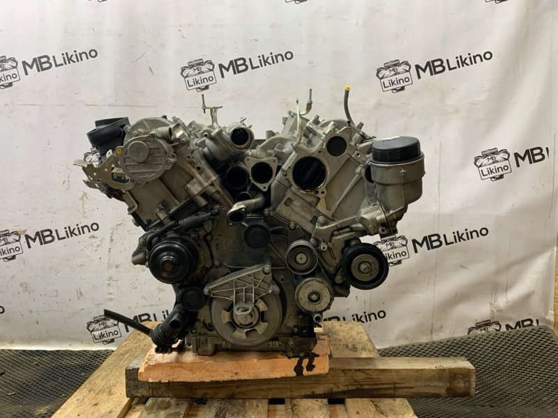 Двигатель 642.826 ML GL W166 X166