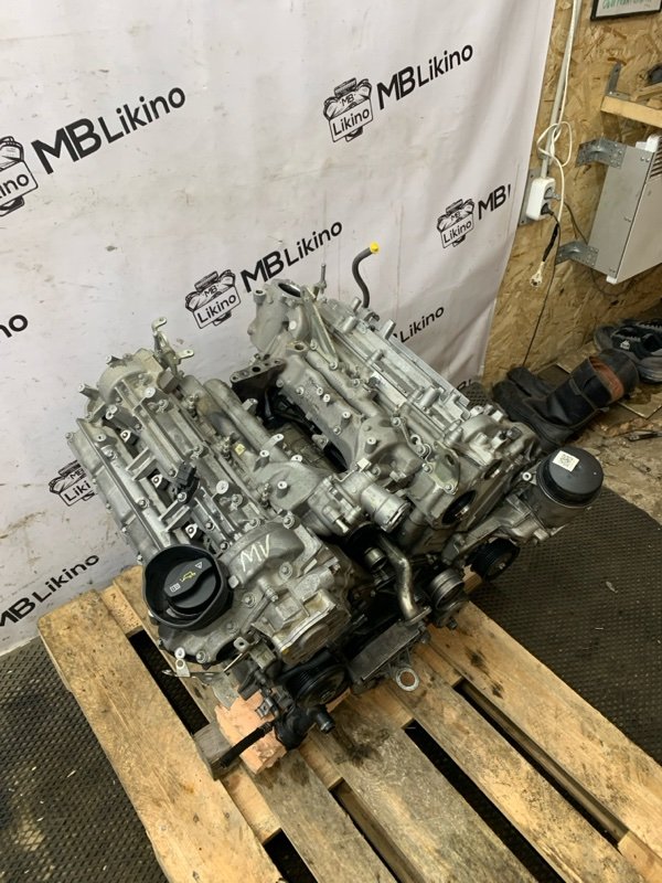 Двигатель 642.826 ML GL W166 X166