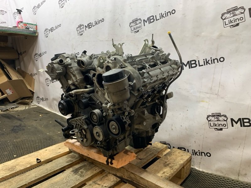Двигатель 642.826 ML GL W166 X166