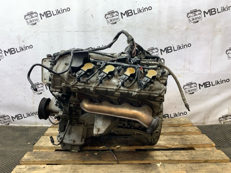 Двигатель 273.961 S-Class W221 W216