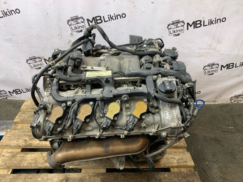 Двигатель 273.961 Mercedes S-Class W221 W216