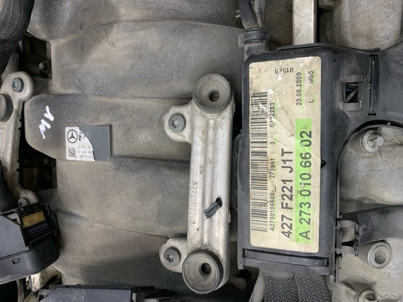 Двигатель 273.961 S-Class W221 W216